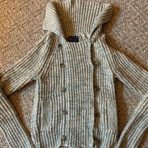 American eagle sweater jacket